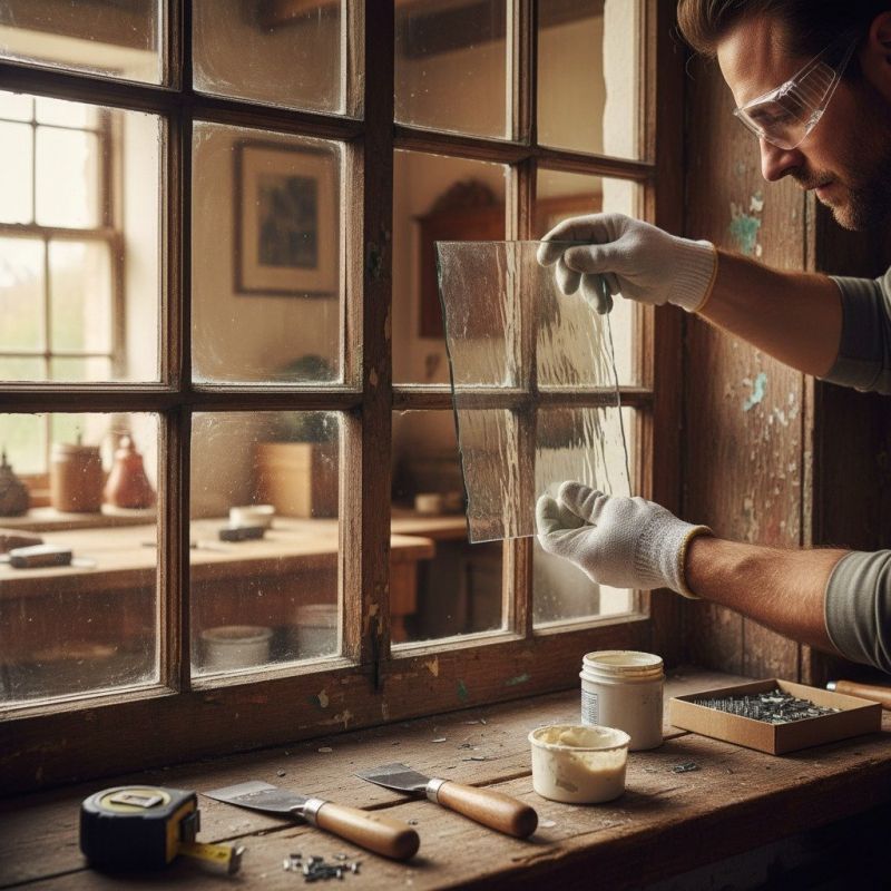 Window Pane Repair