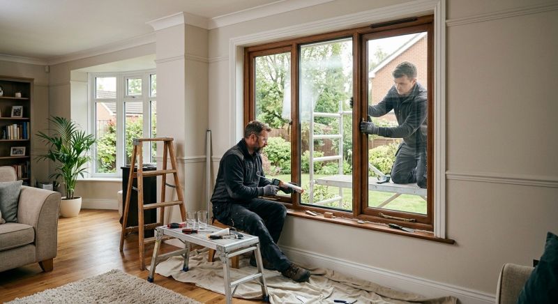 Bathroom Window Repair in Olathe, KS