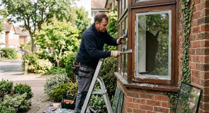 Double Hung Window Repair in Olathe, KS
