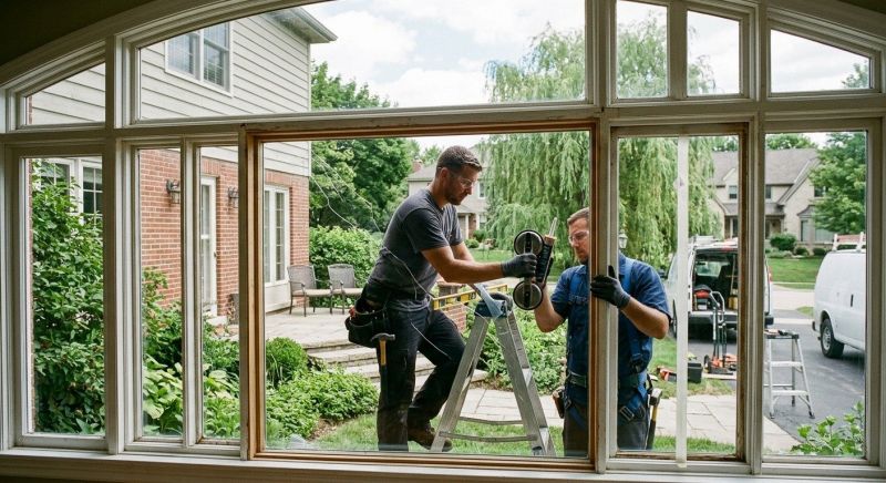 Fiberglass Window Repair in Kansas City, KS