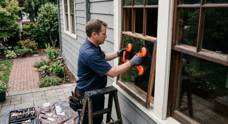 French Window Repair in Alpharetta, GA