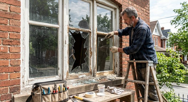Garden Window Repair in Kansas City, KS