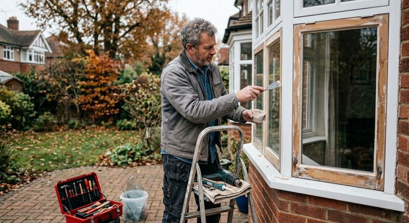 Garden Window Repair in Olathe, KS
