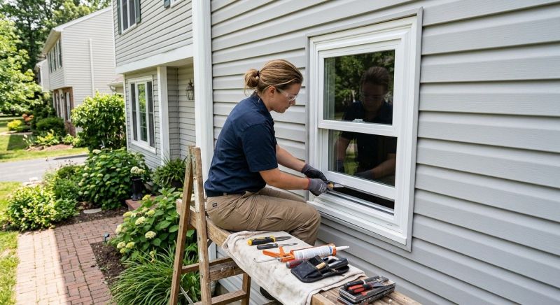 Home Window Repair in Olathe, KS