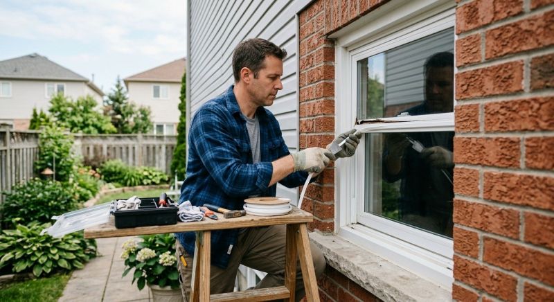 House Window Repair in Olathe, KS