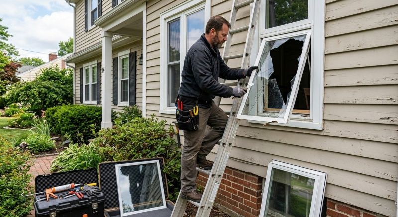 Residential Window Repair in Kansas City, KS