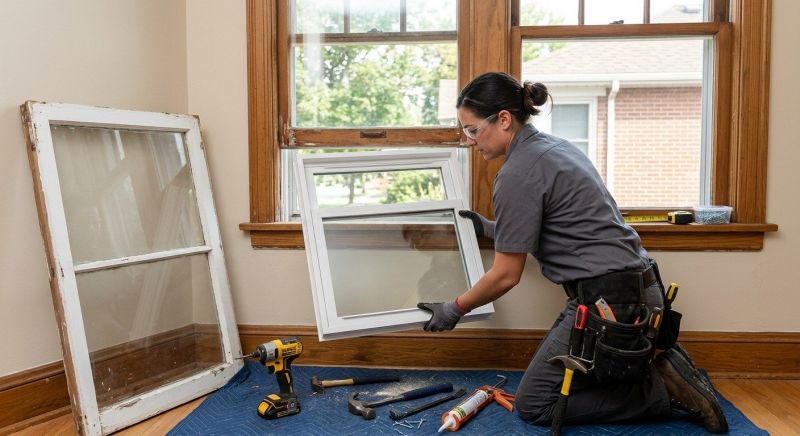 Sash Replacement in Overland Park, KS