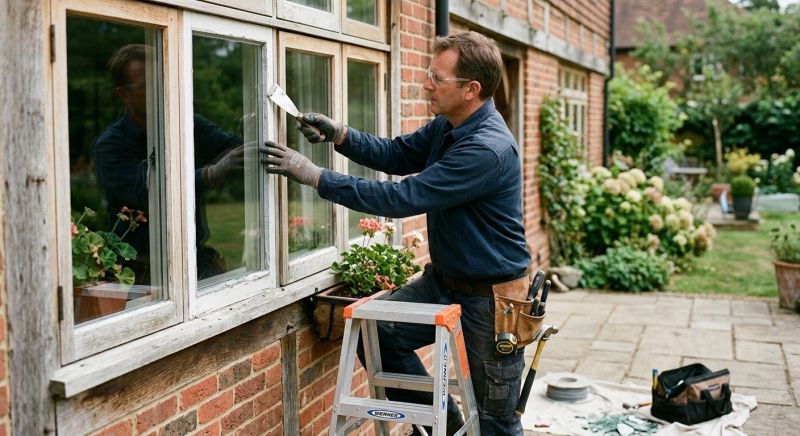 Transom Window Repair in Alpharetta, GA