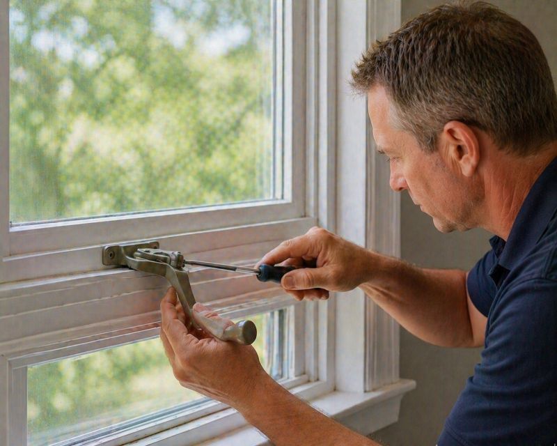 Window Crank Repair in Denver, CO