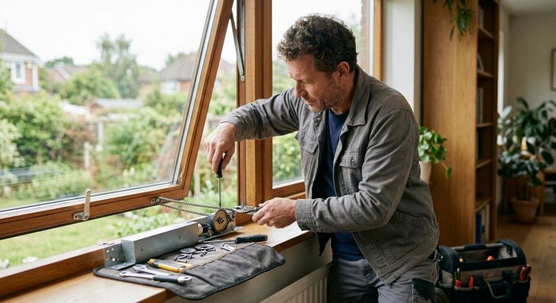 Window Opener Repair in Olathe, KS