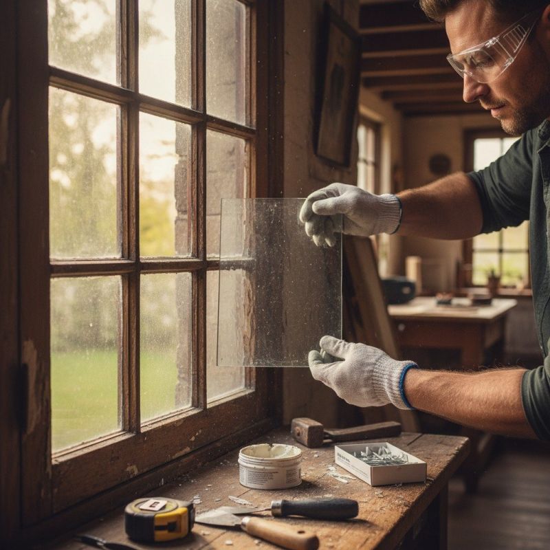 Window Pane Repair