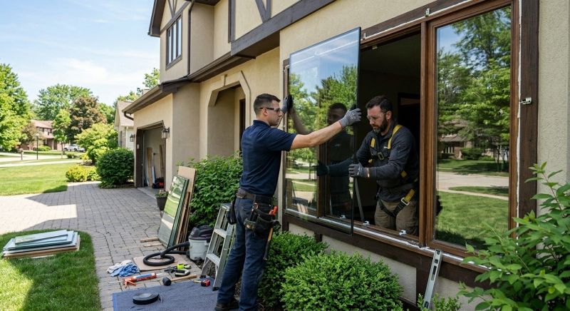 Window Pane Replacement in Kansas City, KS