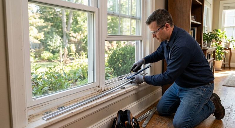 Window Track Replacement in Littleton, CO