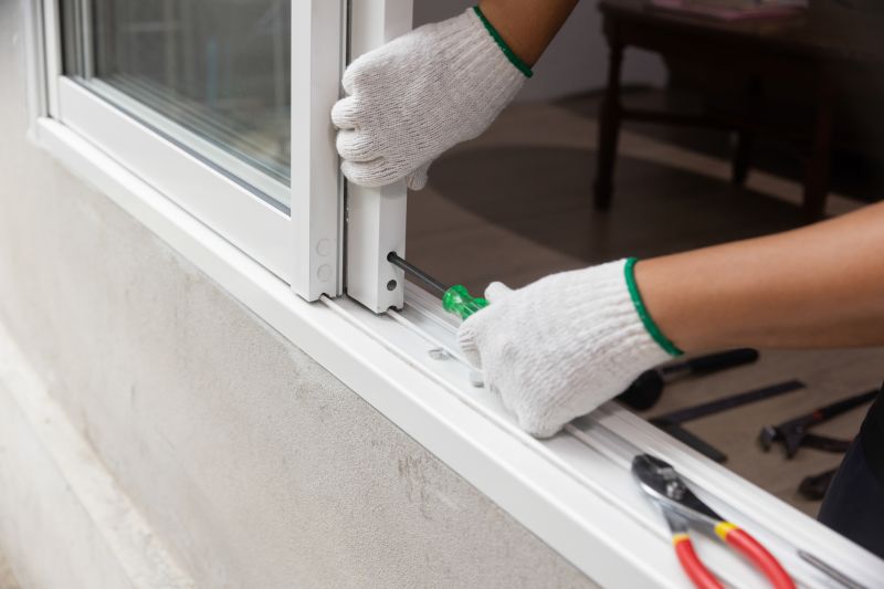 Window Track Replacement in Olathe, KS