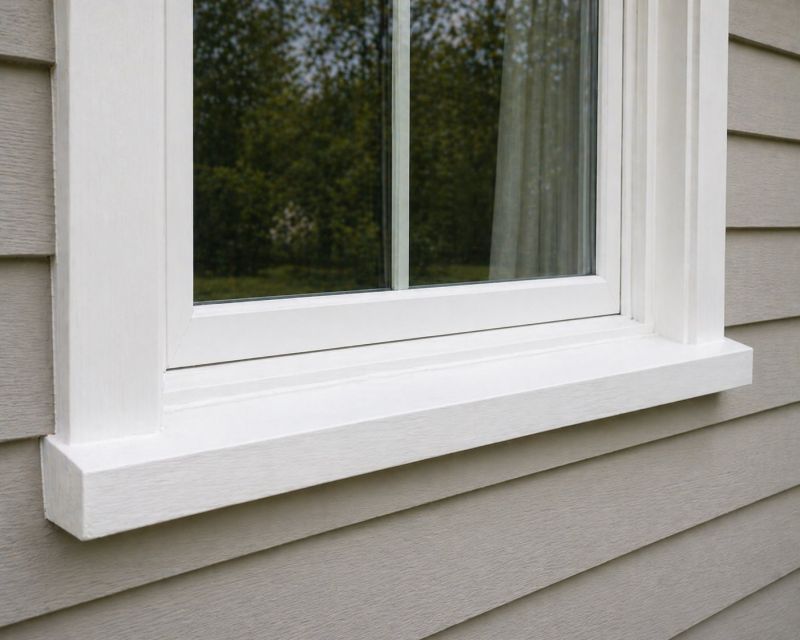 Window Sill Replacement in Wilmington, NC