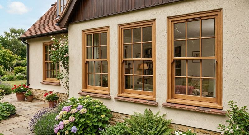 Wood Windows Installation in Durham, NC
