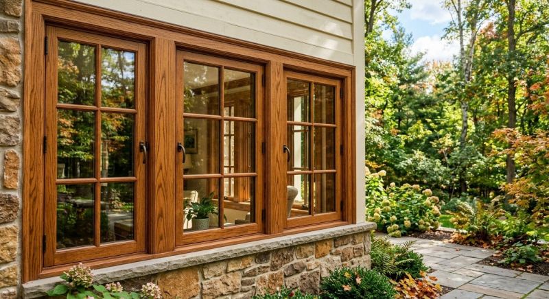 Wood Windows Installation in Boston, MA